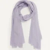 YERSE Scarves^Cotton Foulard Mauve