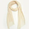 YERSE Scarves^Cotton Foulard Natural