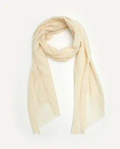 YERSE Scarves^Cotton Foulard Natural