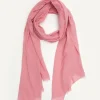 YERSE Scarves^Cotton Foulard Pink