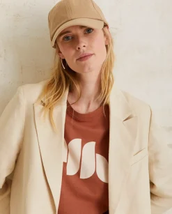 YERSE Hats^Cotton Hat Beige
