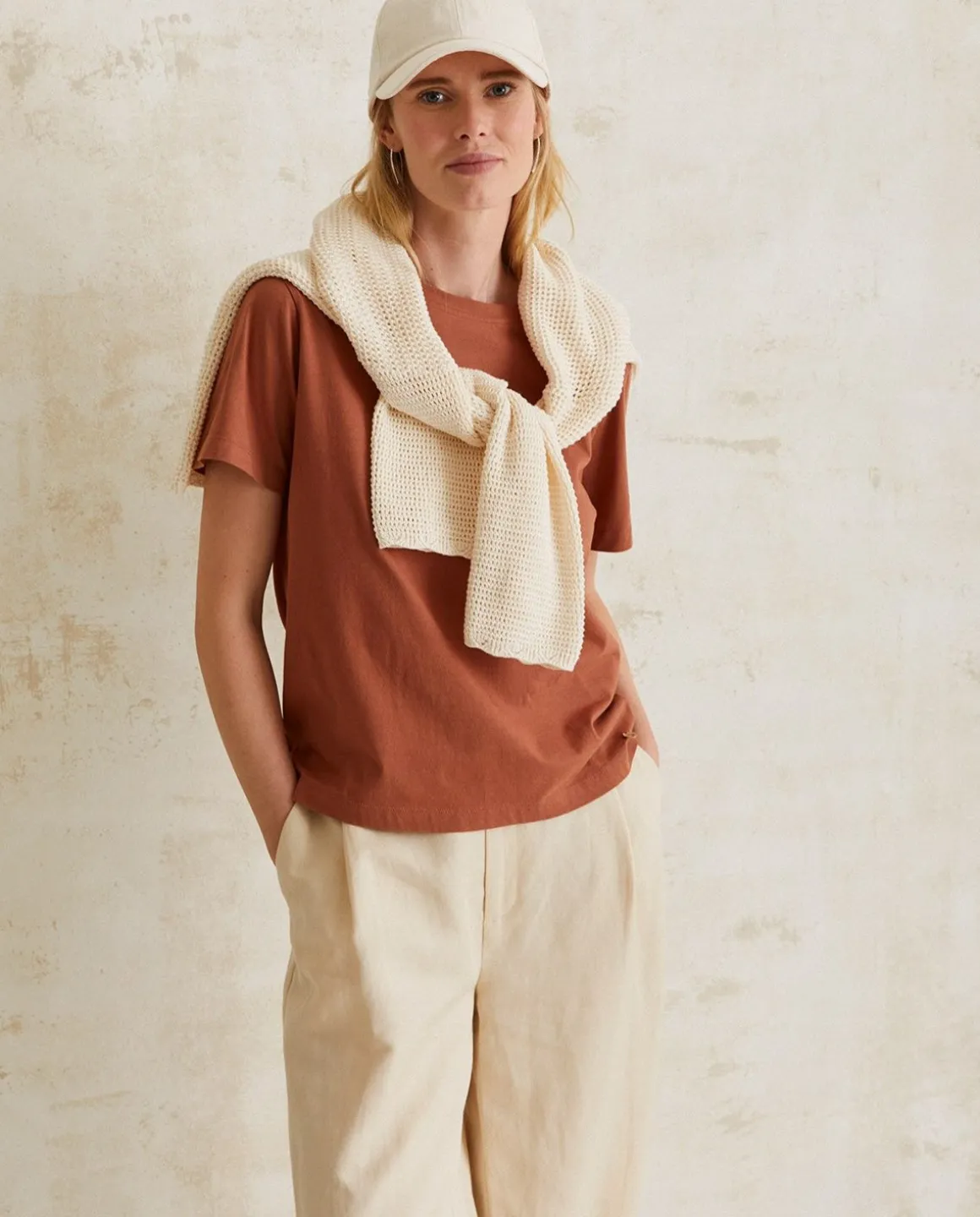 YERSE Hats^Cotton Hat Natural