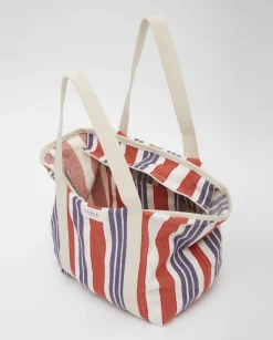 YERSE Beachwear^Cotton Maxi Bag Blue