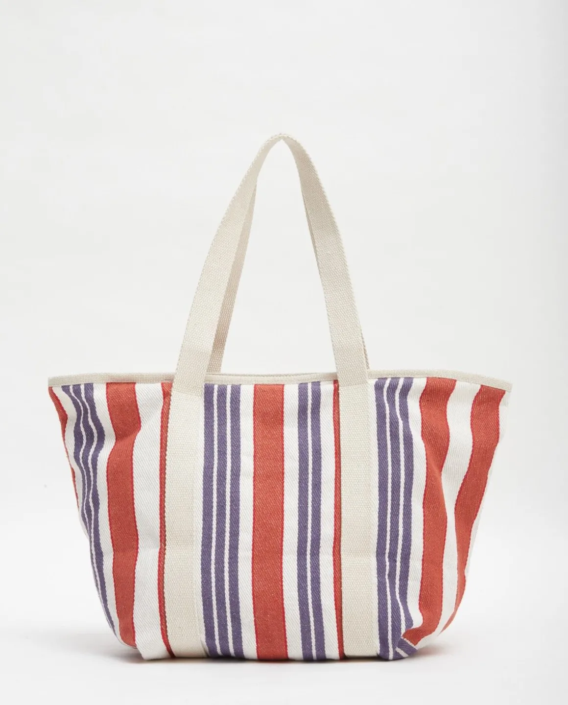 YERSE Beachwear^Cotton Maxi Bag Blue