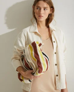 YERSE Bags^Cotton Maxi Bag Yellow