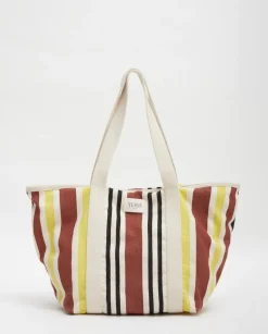 YERSE Bags^Cotton Maxi Bag Yellow