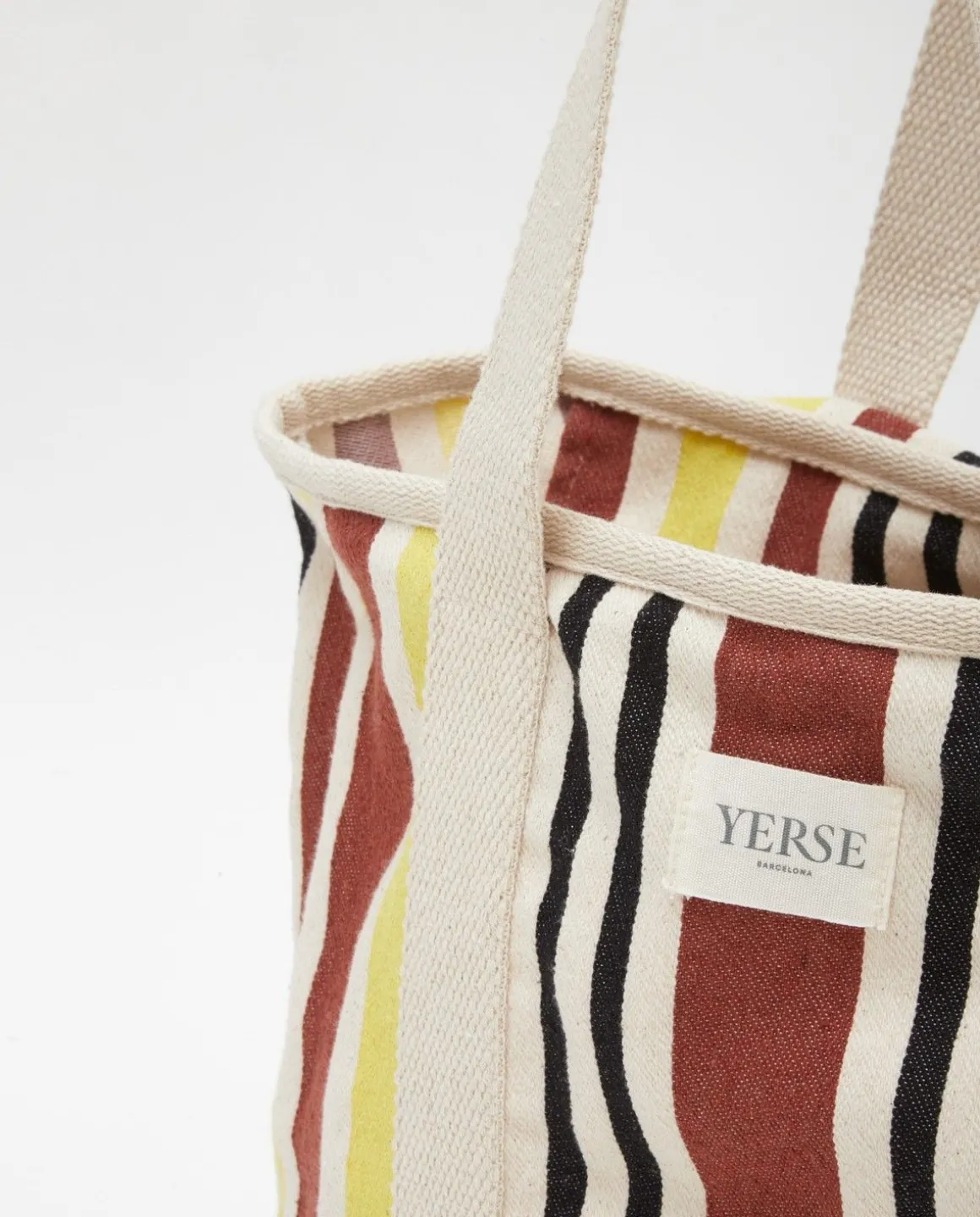 YERSE Bags^Cotton Maxi Bag Yellow