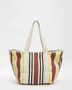 YERSE Bags^Cotton Maxi Bag Yellow