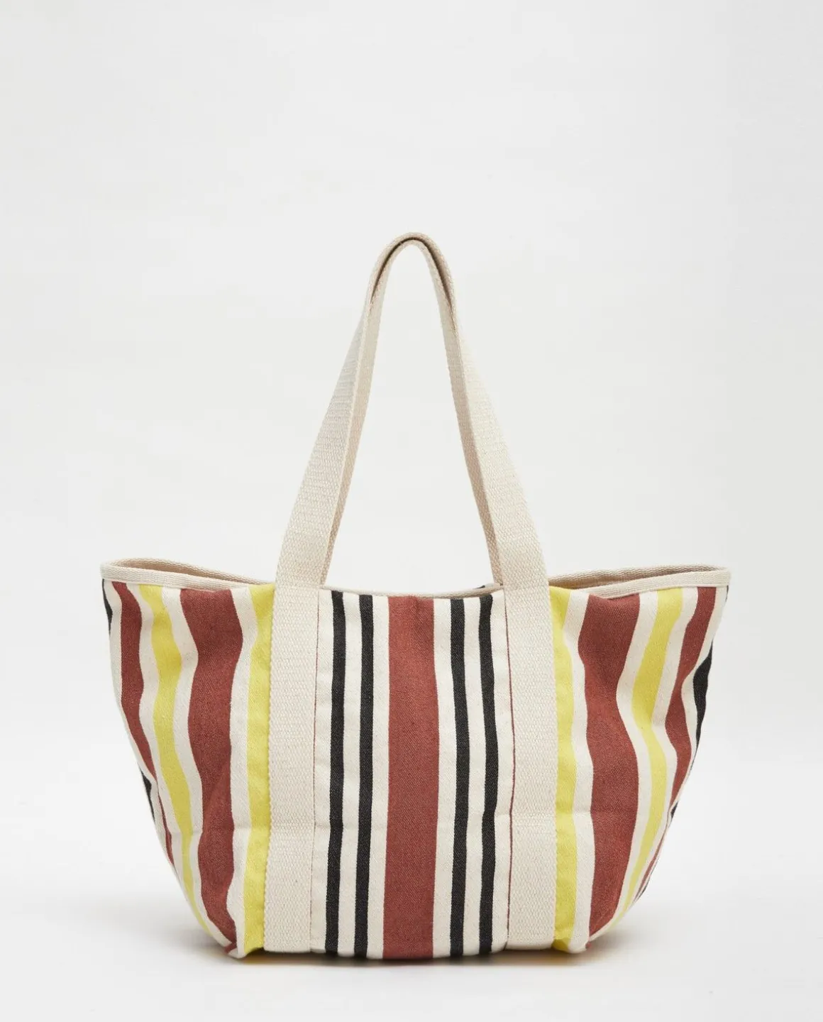 YERSE Bags^Cotton Maxi Bag Yellow