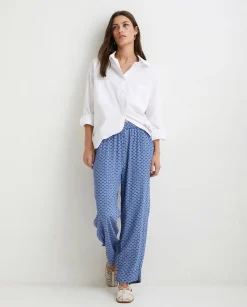 YERSE Shirts And Blouses^Cotton Shirt Pockets White