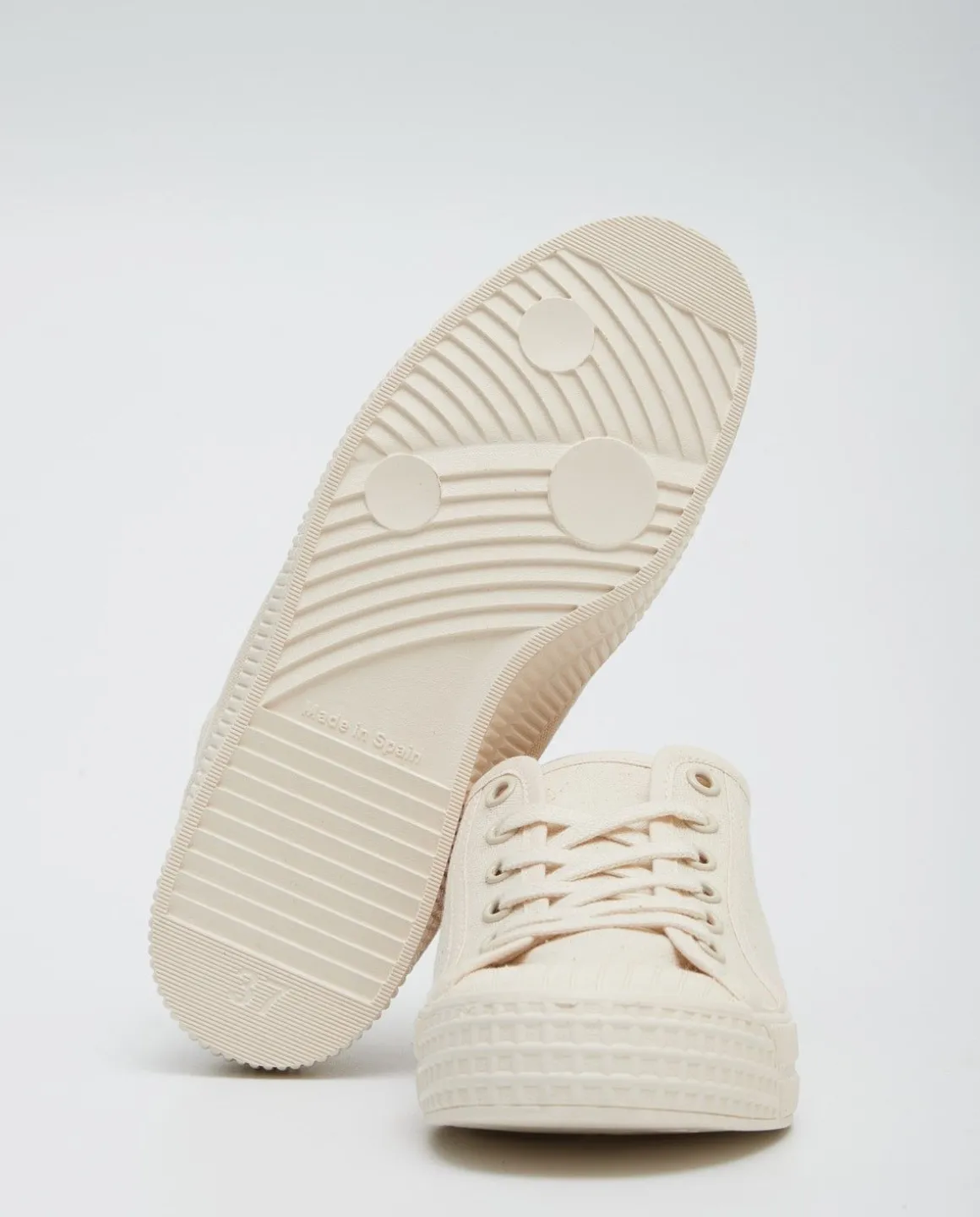 YERSE Shoes^Cotton Sneaker Light Beige
