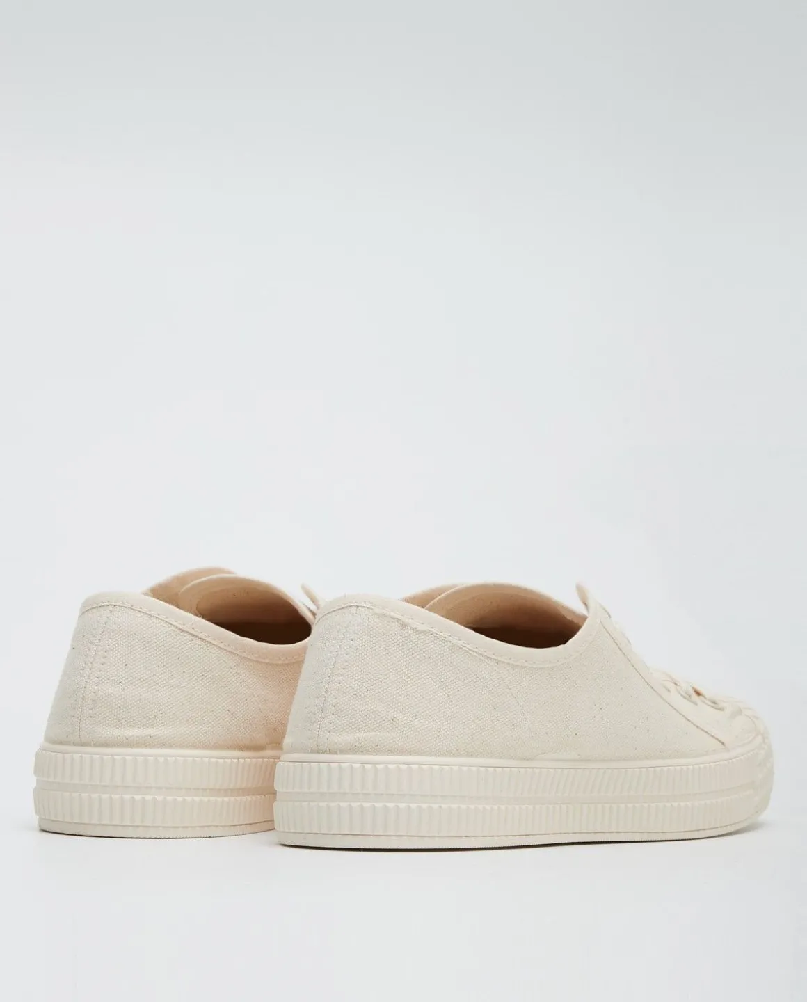 YERSE Shoes^Cotton Sneaker Light Beige