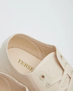 YERSE Shoes^Cotton Sneaker Light Beige