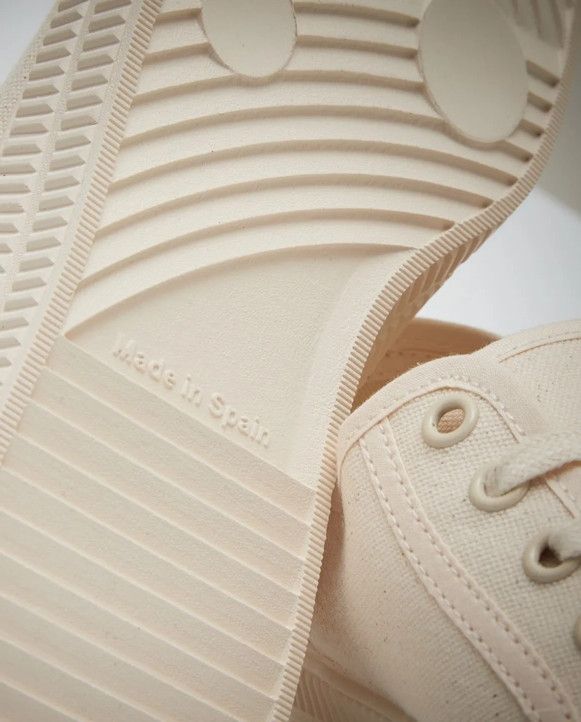 YERSE Shoes^Cotton Sneaker Light Beige