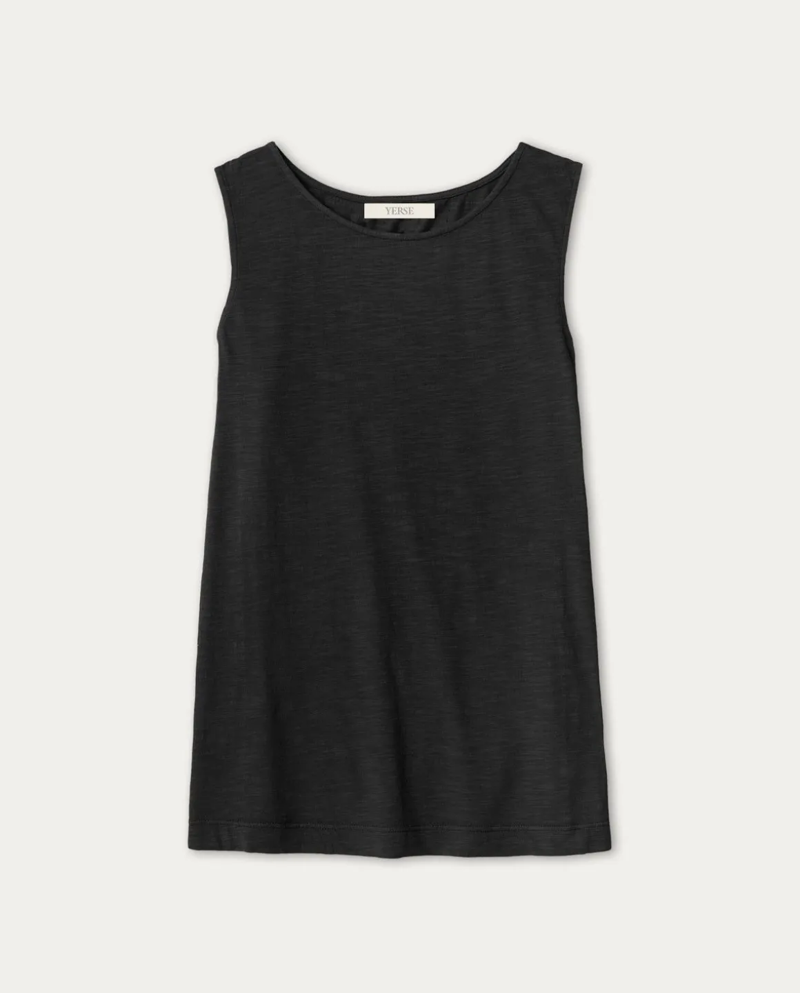 YERSE T- Shirts And Tops^Cotton Top Black