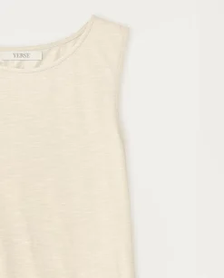 YERSE T- Shirts And Tops^Cotton Top Ecru