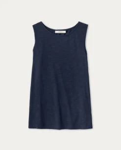YERSE T- Shirts And Tops^Cotton Top Navy