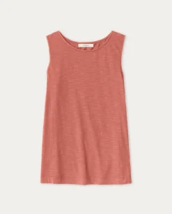 YERSE T- Shirts And Tops^Cotton Top Terracota