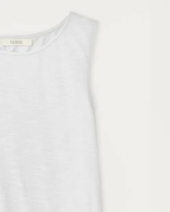 YERSE T- Shirts And Tops^Cotton Top White