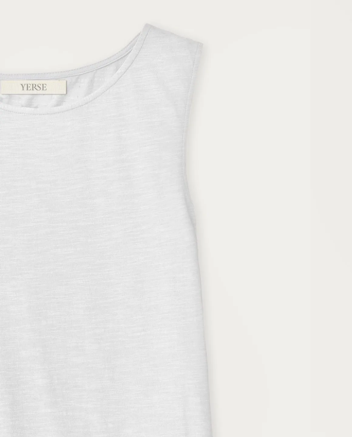 YERSE T- Shirts And Tops^Cotton Top White