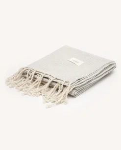 YERSE Beachwear^Cotton Towel Blue