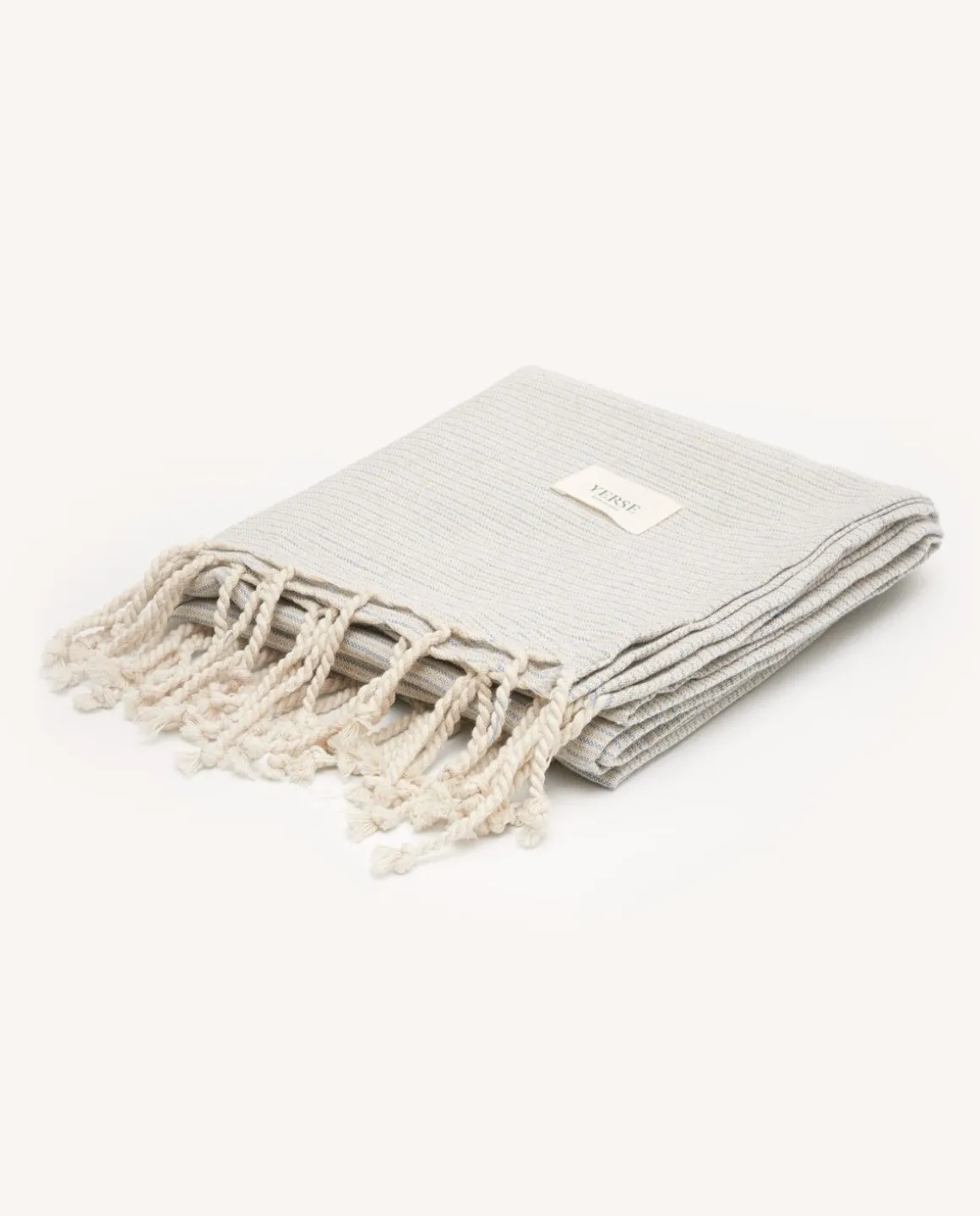 YERSE Beachwear^Cotton Towel Blue