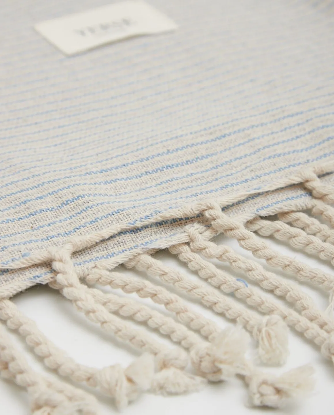 YERSE Beachwear^Cotton Towel Blue