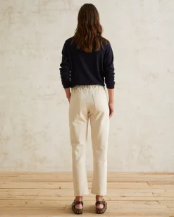 YERSE Trousers And Jeans^Cotton Trousers Ecru