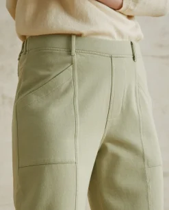 YERSE Trousers And Jeans^Cotton Trousers Green