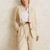 YERSE Belts^Cotton-Linen Belt Natural