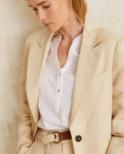 YERSE Belts^Cotton-Linen Belt Natural