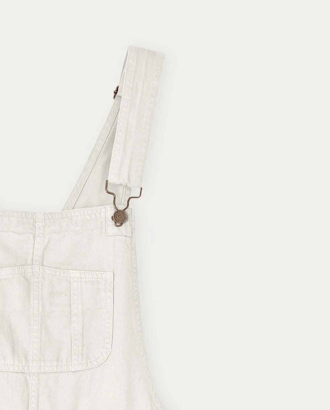 YERSE Dresses And Jumpsuits^Denim Overalls Ecru
