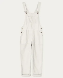 YERSE Dresses And Jumpsuits^Denim Overalls Ecru
