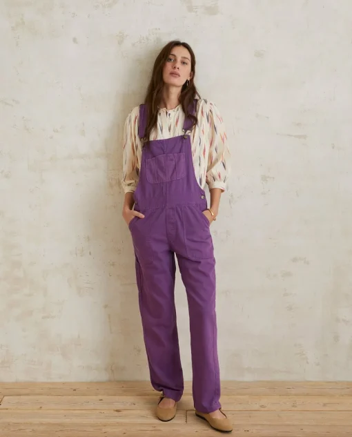 YERSE Dresses And Jumpsuits^Denim Overalls Purple