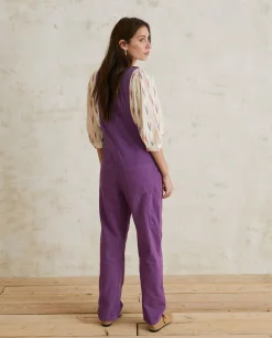 YERSE Dresses And Jumpsuits^Denim Overalls Purple
