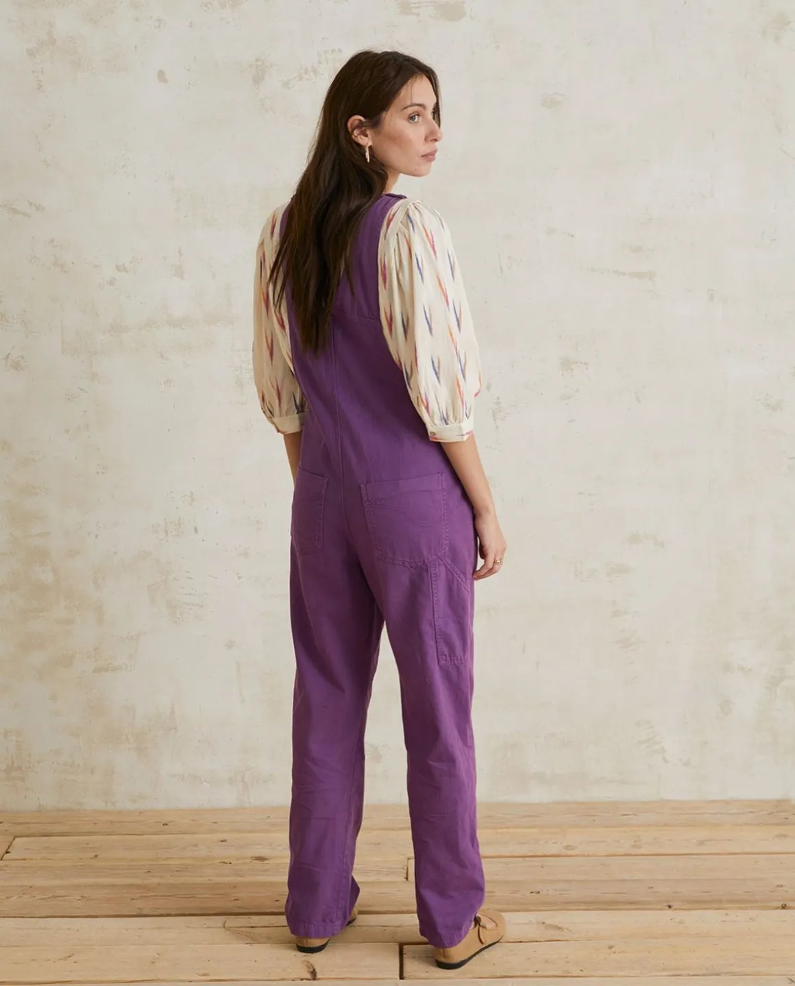 YERSE Dresses And Jumpsuits^Denim Overalls Purple