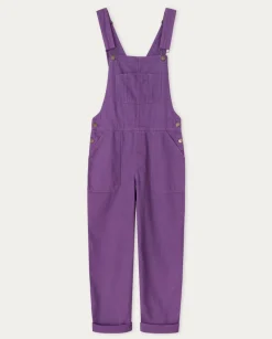 YERSE Dresses And Jumpsuits^Denim Overalls Purple