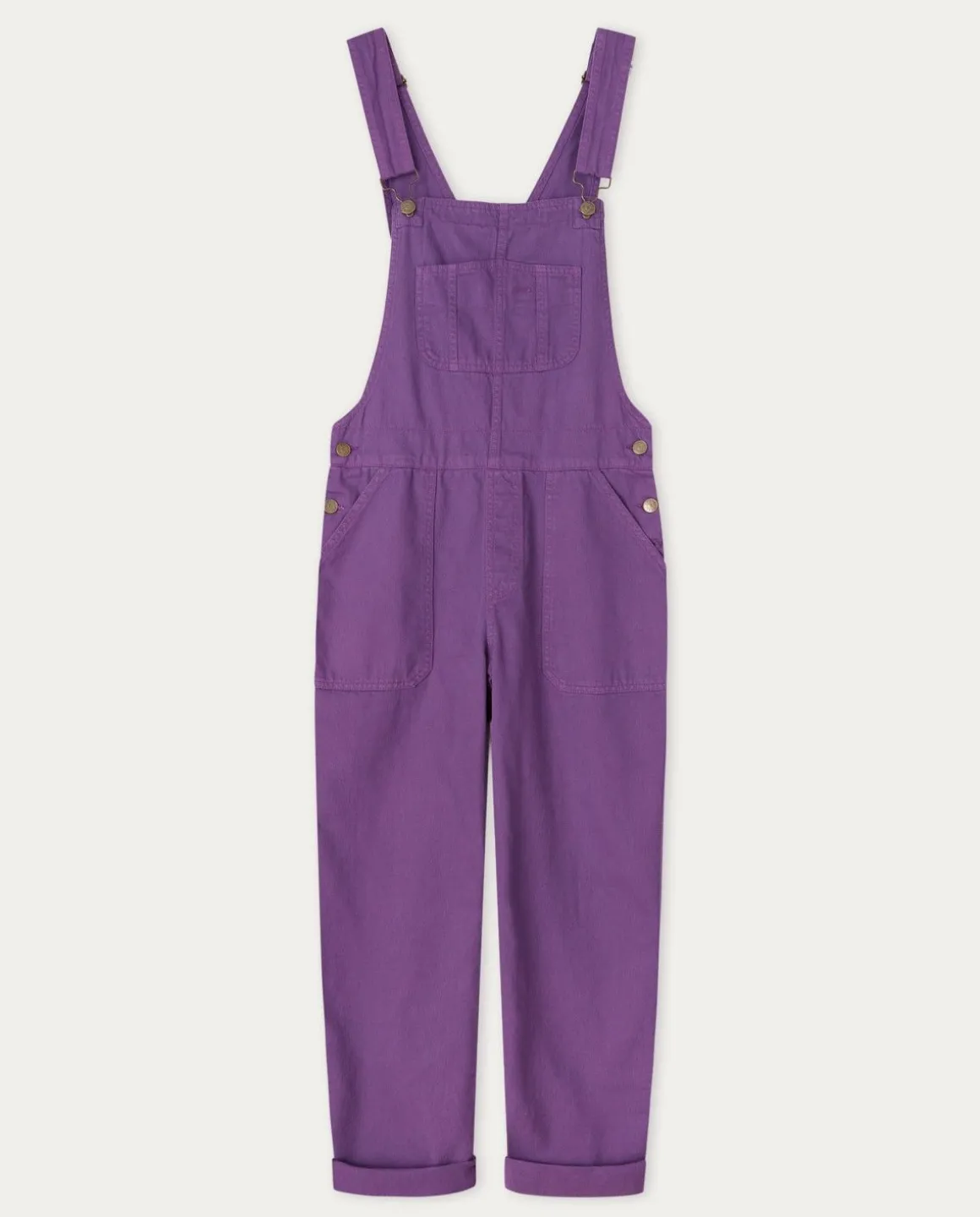 YERSE Dresses And Jumpsuits^Denim Overalls Purple