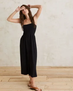 YERSE Dresses And Jumpsuits^Dress Gathered Straps Black