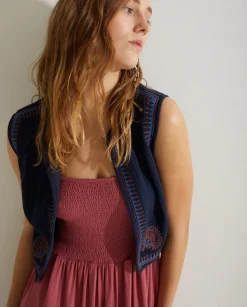 YERSE Dresses And Jumpsuits^Dress Gathered Straps Wine