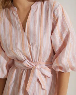 YERSE Dresses And Jumpsuits^Dress Puffed Sleeves Pink