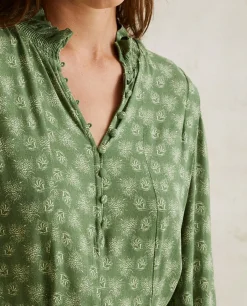 YERSE Dresses And Jumpsuits^Floral Midi Dress Green