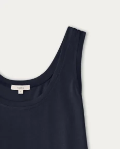 YERSE T- Shirts And Tops^Flowy Camisole Top Navy