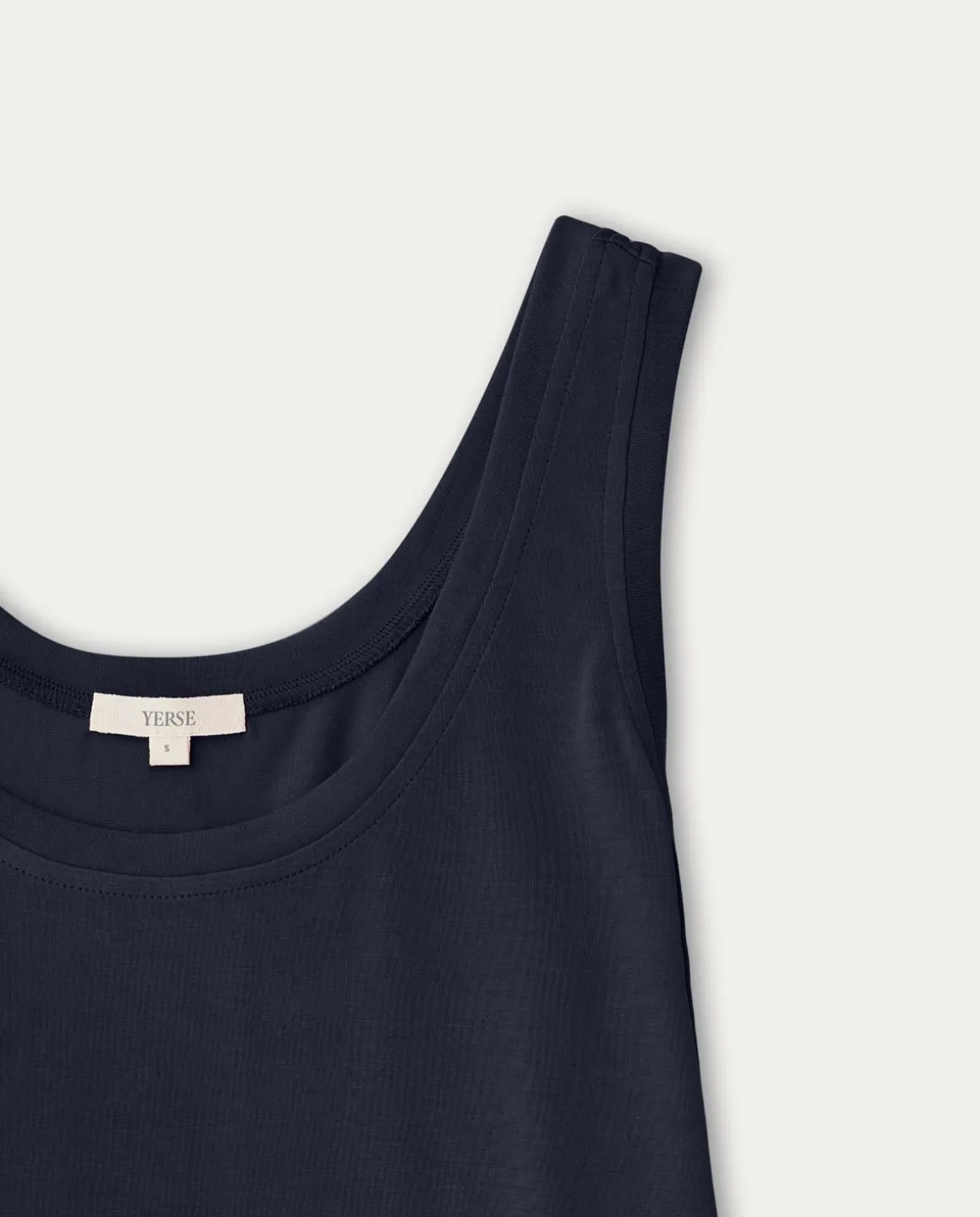 YERSE T- Shirts And Tops^Flowy Camisole Top Navy