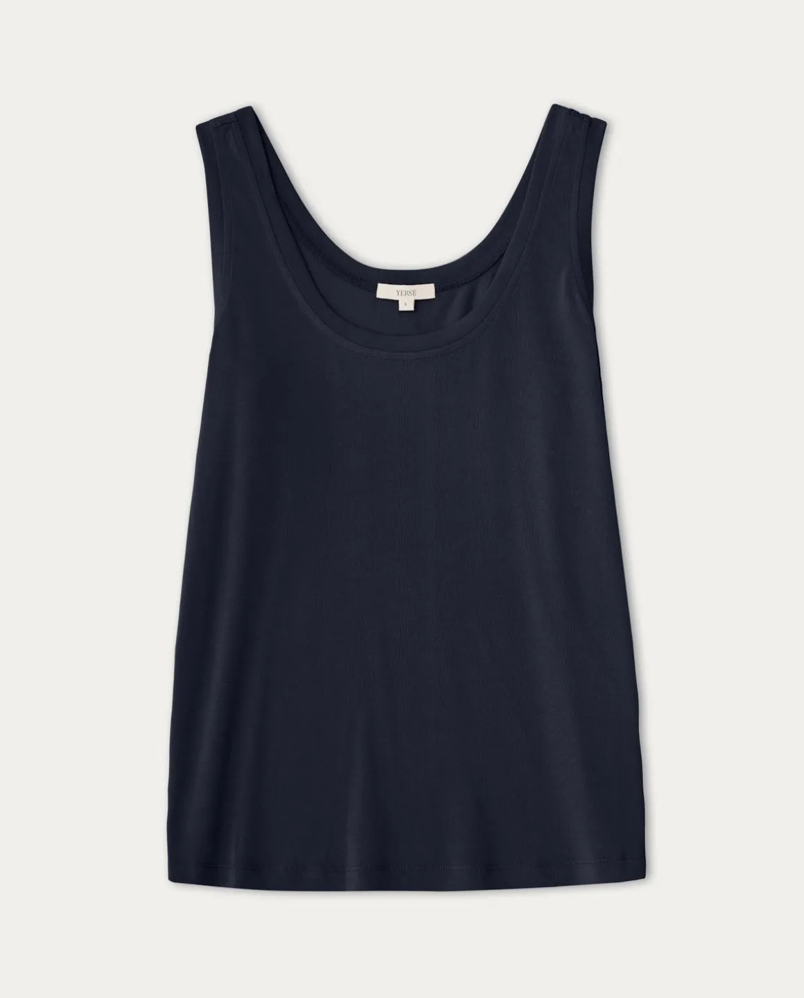 YERSE T- Shirts And Tops^Flowy Camisole Top Navy