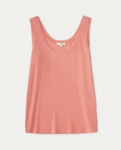 YERSE T- Shirts And Tops^Flowy Camisole Top Salmon