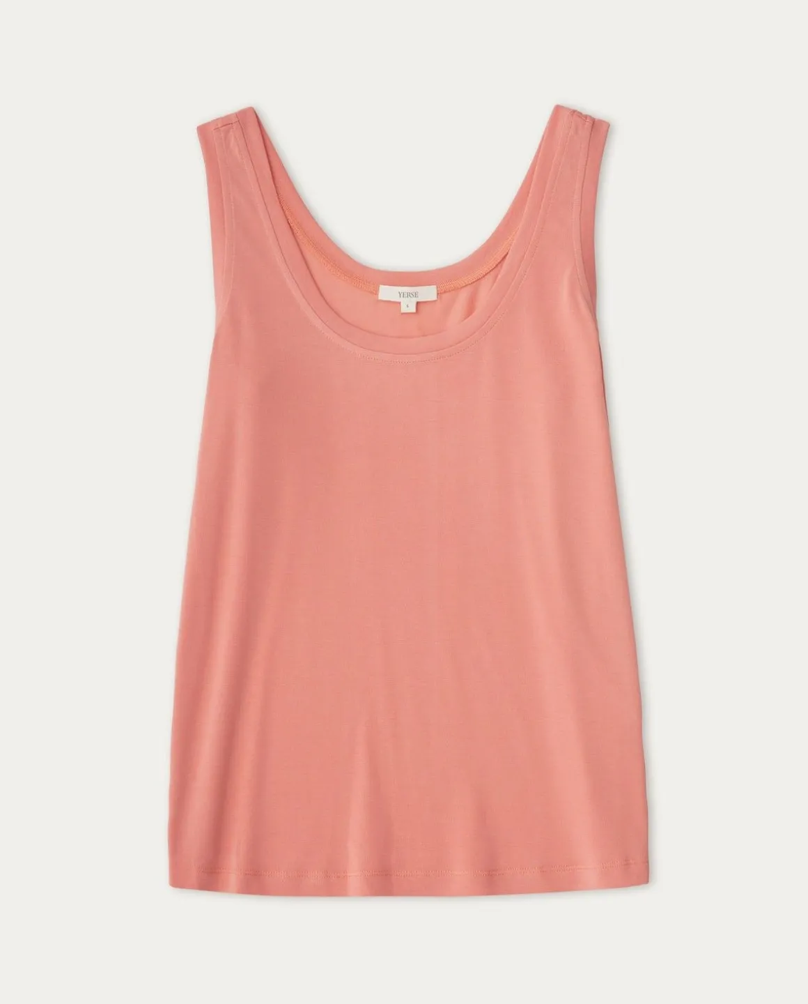 YERSE T- Shirts And Tops^Flowy Camisole Top Salmon