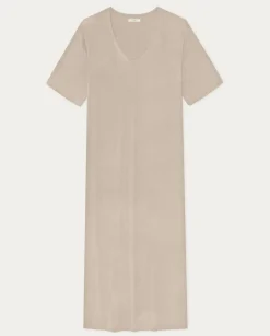 YERSE Dresses And Jumpsuits^Flowy Midi Dress Beige