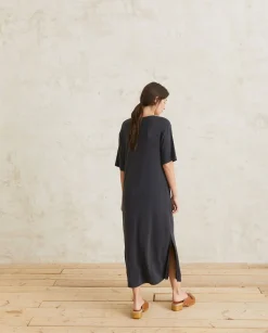 YERSE Dresses And Jumpsuits^Flowy Midi Dress Grey