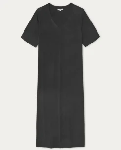 YERSE Dresses And Jumpsuits^Flowy Midi Dress Grey